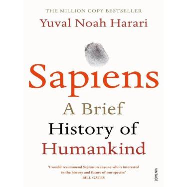 Imagem de Sapiens - The Multi-Million Copy Bestseller