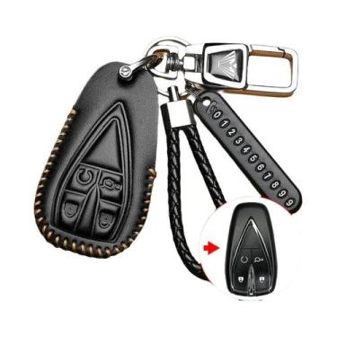 Imagem de Capa Protetora Para Chave Remota De Carro Changan, Fob Com 3, 4, 5 Bot