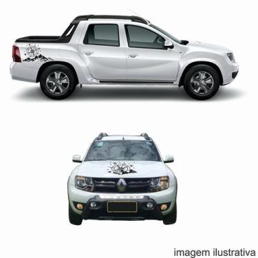 Imagem de Adesivo Rosa do Ventos - Pickups e Suvs - Cromo Sign, Dark Blue