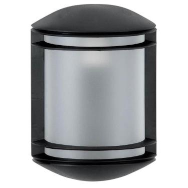 Imagem de Arandela Externa Elegance Preta Luminária de Parede Bivolt E27 Jardim Muro Dital