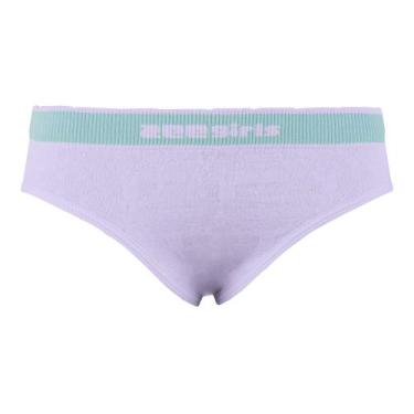 Imagem de Calcinha Tanga Infantil sem Costura Lilás Zee Rucci, M