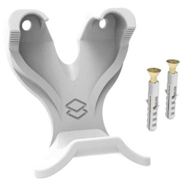 Imagem de 2 X Suporte Apoio De Parede Compatível Controle Ps4 Ps3 Ps2 - PEKO, 3D