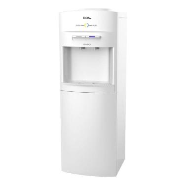 Imagem de Bebedouro Coluna para Garrafão com Armário Mineralle Compressor EOS