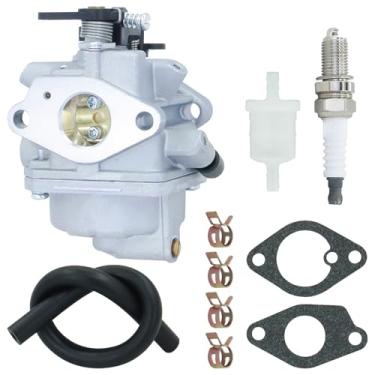 Imagem de REMEDART Carburador 3R1032001 serve para motores de popa Mercury Mariner 3.5 4 5 6HP para Nissan Tohatsu MF3.5 MFS4A NSF5B substitui 803522T1 803522A04 3R1-03200-1-00 3AS-032200 00-0 Carburador 3GV