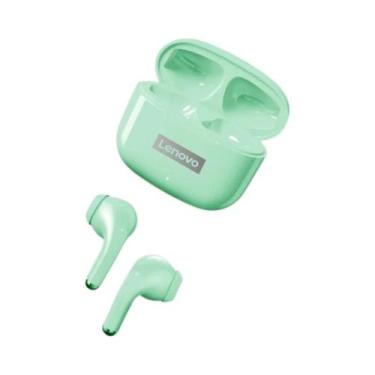 Imagem de Fones De Ouvido Sem Fio Lenovo LP40 pro TWS Bluetooth 5.3 Com Controle