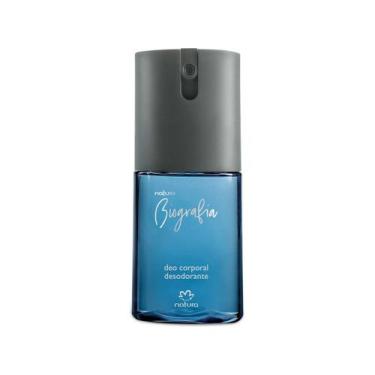 Imagem de Natura biografia classico masculino deo corporal 100ml