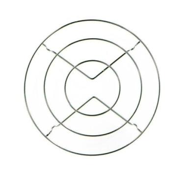 Imagem de Descanso De Panela Redondo em Inox - Issam