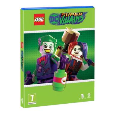 Imagem de Jogo Lego Dc Super Villains Ps4 Europeu Com Luva