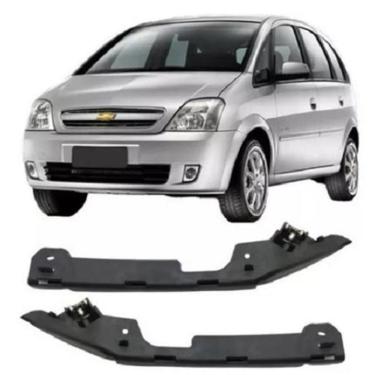 Imagem de Par Guia Parachoque Dianteiro Meriva 2007 08 2009 10 11 2012