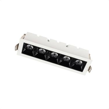 Imagem de Spot De Led Embutir Taschibra Arch Pontual 10W 2700K Br/Pt