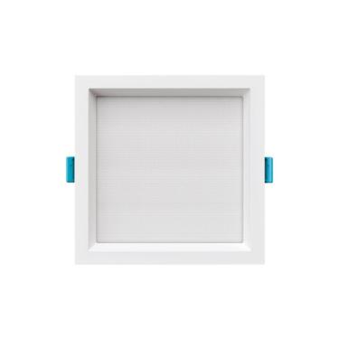 Imagem de Painel de Led Embutir Stella S.Deep Quadrado 20x20cm Super-Recuado Dimerizável 10W Alto IRC93