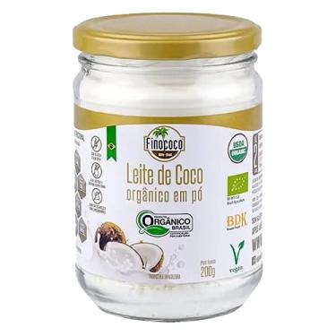 Imagem de Leite de Coco em Pó Orgânico Finococo 200g