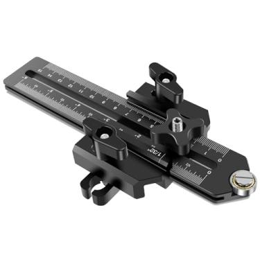 Imagem de LZVXTYM Guia de gabarito de serra de mesa Thin Rip para fazer cortes repetitivos de tiras estreitas, serve para ranhura em T e U de 3/20.3 cm x 3/10.2 cm, ranhura em T de 1/10.2 cm x 3/20.3 cm