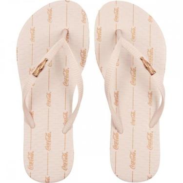 Imagem de Chinelo Coca Cola Cc4739 Feminino, Rosé, 38