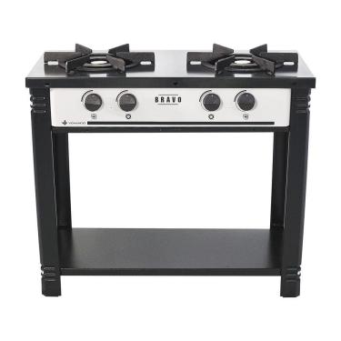 Imagem de Fogão Profissional 2 Bocas Venâncio Linha Bravo Br2b