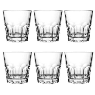Imagem de Conjunto 6 Copos Vidro Casual 300Ml Class Home
