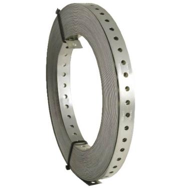 Imagem de Fita Perfurada Zincada 19mm X 30 Metros - 480103 - Walsywa