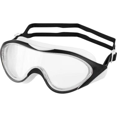 Imagem de Máscara Natação Esportiva Nado Piscina Mar Rio Wide Vision Proteção UV Anti Fog Poker 13240