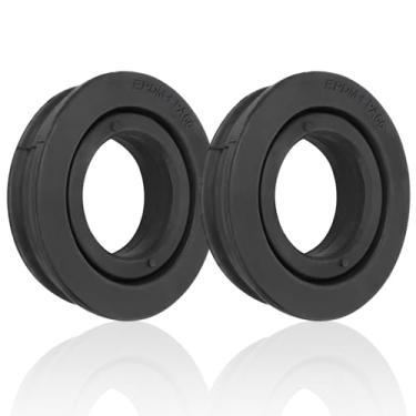 Imagem de 2PK-WD08X27458 WD08X25471 Conjunto de vedação de lava-louças serve para GE, Hotpoint Cafe compatível com WD08X25471 PS16554611 PS16554611, junta flutuante para CDT800P2N CDT805M5N CDT8455N Vedação