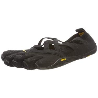 Imagem de Vibram Tênis de treino feminino Five Fingers, Alitza Loop, Preto, 9-9.5