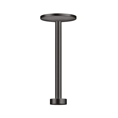 Imagem de AXOR 48485341 ONE Tubo de extensão de teto para Chuveiro 280 2-Jet escovado preto cromado GPM braço de chuveiro