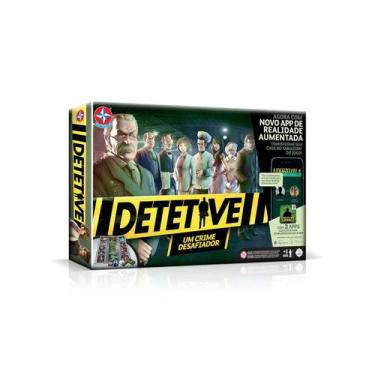 Imagem de Jogo De Tabuleiro Detetive Estrela Investigação E Mistério Para Toda F