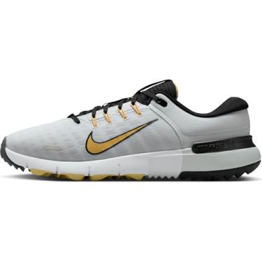 Imagem de Nike Tênis masculino Golf Next Nature, Branco/Topázio Ouro/Preto/Platina Pura, 39