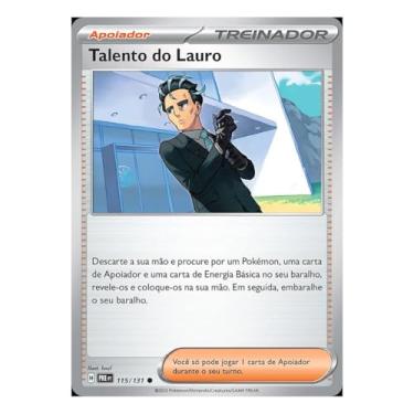 Imagem de CARD POKEMON TALENTO DO LAURO (115/131) EVOLUÇÕES PRISMATICAS