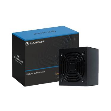 Imagem de Fonte de Alimentação BlueCase PS/2 500W C/Cabo - BLU500-CMPS2BX