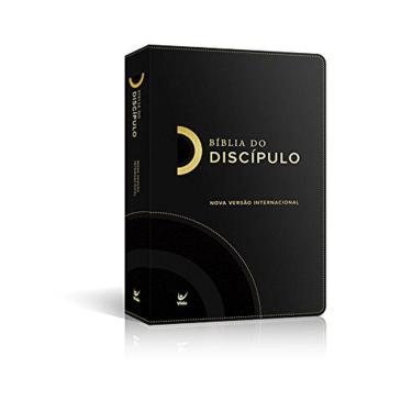 Imagem de Bíblia Do Discípulo Nvi - Capa Luxo Preta