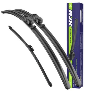 Imagem de Conjunto de lâminas de limpador de pára-brisa AJK dianteiro e traseiro