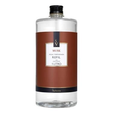Imagem de Refil Agua Perfumada Odorizador de Lençol Aromatizador de Tecidos Via 