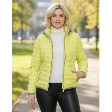 Imagem de Jaqueta pluma artificial forro microfibra 00200257 - ALPELO, Acid yell