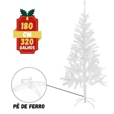 Imagem de Arvore Natal Grande Pinheiro Decoração Natal 120cm 150cm 180cm 210cm A