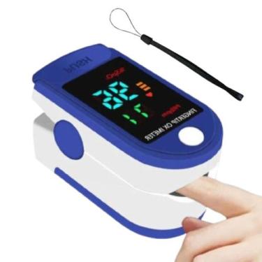 Imagem de Oxímetro Digital De Dedo Medidor De Saturação Portátil - oem, Oxímetro