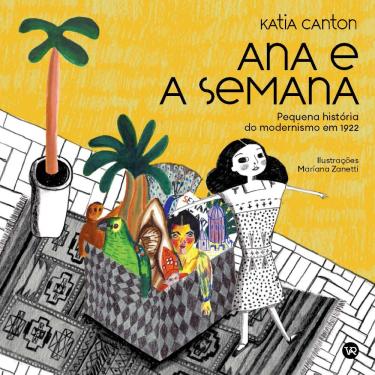 Imagem de Livro Ana e a Semana - Katia Canton - VR Editora