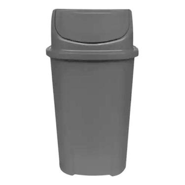 Imagem de Lixeira Basculante 60 Litros Várias Cores Coleta Seletiva Sem adesivo 