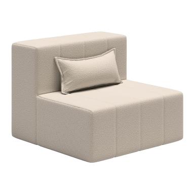 Imagem de Sofá Puff in Box Modular Com Encosto - Smart Pack