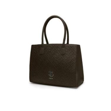 Imagem de Bolsa Dakota Tote - Feminina - Marrom-Feminino