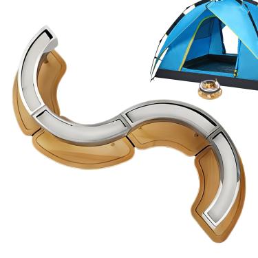 Imagem de Bohany Fogueira De Mesa Para Utilização Em Ambientes Exteriores - Queimador Exterior Com 4 Peças | Fogão De Acampamento,Para Uso Em Jardim Quintal Pátio Piquenique Jantar Reunião Festa E