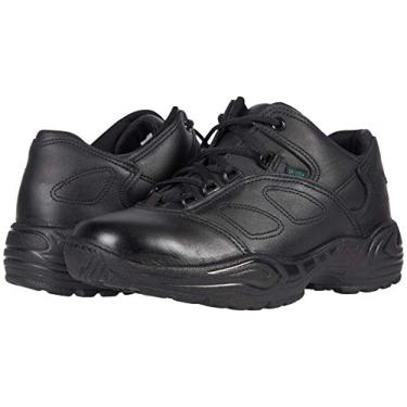 Imagem de Reebok Work Postal Express CP8101 Tênis masculino de segurança atlético, Preto, 10.5 Wide