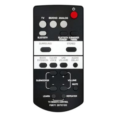 Imagem de Ajuste remoto substituído FSR71 para Yamaha Sound Bar Subwoofer YAS-203 YAS-Q203 YAS-203BL YAS-CU203 NS-WSW41 ZK72120