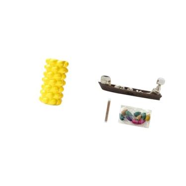 Imagem de Fenteer Vaso de Flores de Porcelana, Ornamento de Mesa E Escultura de Decoração de Mesa com Queimador de Incenso E Caveira para Sala de Estar, Quarto, Mesa E