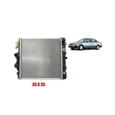 Imagem de Radiador De Agua ( Honda Civic 1.6 Automatico Manual 1992 A 2000 ) ( M