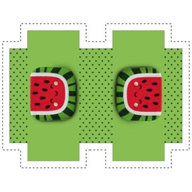 Imagem de Painel Sintético Doll Necessarie Cute Fruit Melancia - Ponto X Tecidos