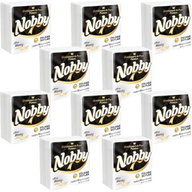 Imagem de Guardanapo Papel Folha Dupla Nobby Pequeno 500 Folhas Macio Kits na Web