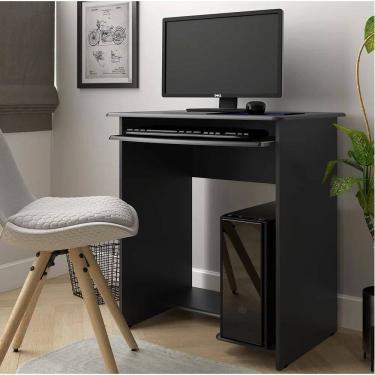 Imagem de Mesa de computador preta - Prática saimys