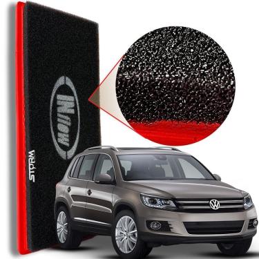 Imagem de Filtro De Ar Esportivo Vw Tiguan 2.0 Turbo Ano 2012 A 2017