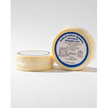 Imagem de Kit 2 Unidades Queijo Minas Padrão Cremoso Laticínio Muquém 530g Total