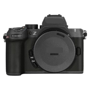 Imagem de Z 50II Anti-riscos Capa de câmera adesivo para Nikon Z50 Mark II protetor de vinil película protetora de pele decoração Z50 II (cinza escuro)